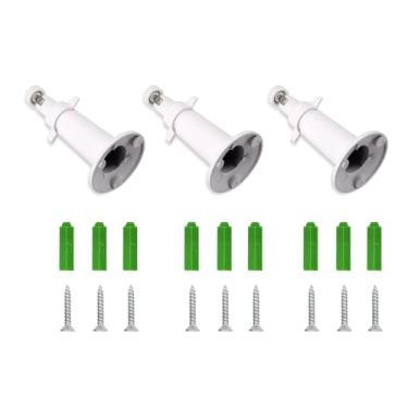 Imagem de 3 peças de montagem de câmera de segurança interna/externa para Arlo para câmera Arlo Pro1/2