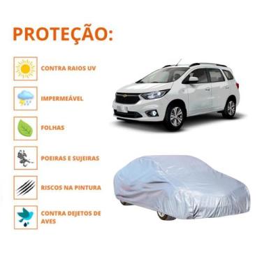 Imagem de Capa Cobrir Carro Chevrolet Spin Com Proteção Impermeável - Mosaner St