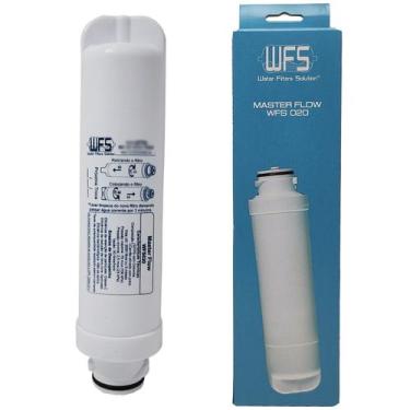 Imagem de Filtro Master Flow WFS020 Compatível Electrolux PE10B/PE10X