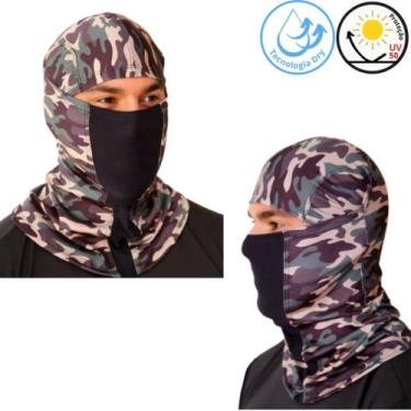 Imagem de Touca Ninja Mascara Paintball Tatica Militar Balaclava Moto Proteção T