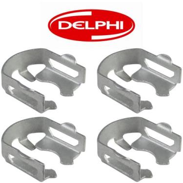 Imagem de Trava Presilha Injetor Delphi Onix Celta Prisma Azera Jac T5 - SEEDS A