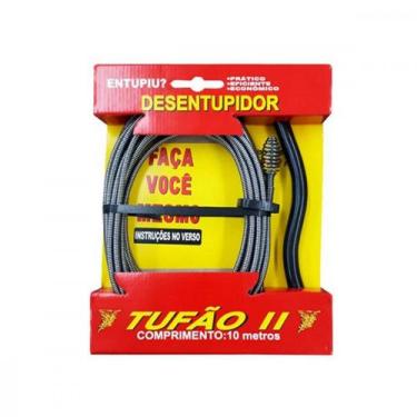 Imagem de Desentupidor Para Esgoto Tufao Ii - 10M - Overtime
