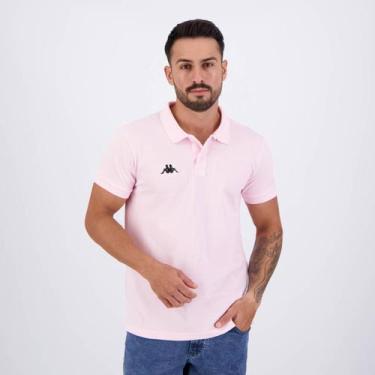 Imagem de Polo Kappa Essential Sport Rosa Claro, P