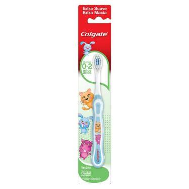 Imagem de Escova Dental Infantil Colgate Baby 0 a 2 Anos Extra Macia Cores Sorti