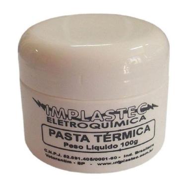 Imagem de Pasta Termica Implastec Pote 100G Implastec