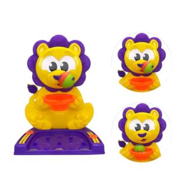 Imagem de Cesta de Basquete de Brinquedo Leão com Bolinha e Marcador de Pontos