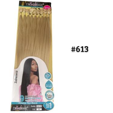 Imagem de Cabelo Bio Fibra Liso 80cm Idêntico Ao Humano Dsoar Hair Fabulosa - bb