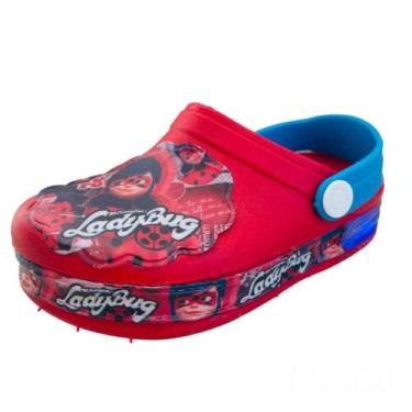 Imagem de Babuche Infantil Papete Menina com Led Confortável Personagens Lançame