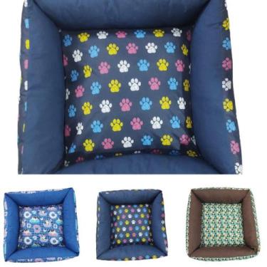 Imagem de Caminha Para Pet Pequeno Porte 50cm x 50cm Com Ziper e Impermeável Cae