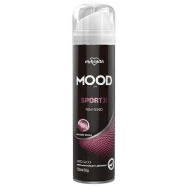 Imagem de Desodorante Mood Aerosol Feminino Sport 150ml - MY HEALTY