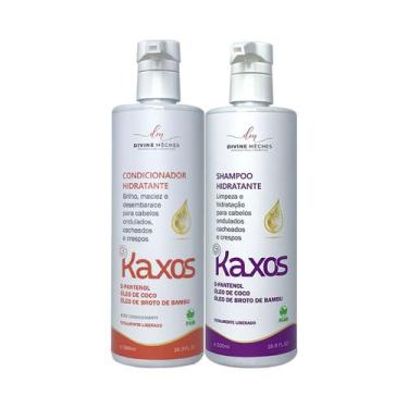 Imagem de Kit Divine Mèches Kaxos Shampoo + Condicionador