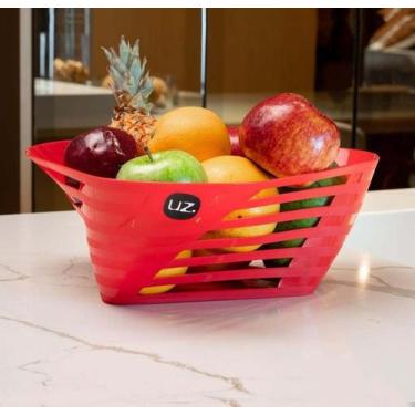 Imagem de Fruteira Cesto De Frutas Centro De Mesa Bancada UZ Várias Cores - Uz U