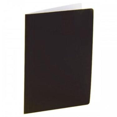 Imagem de Pasta Cartão Duplex com Grampo Plástico Polycart - Preta