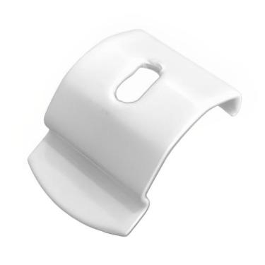 Imagem de 6 Peças De Presilha Branca De 40mm Para Trilho De 4cm - Art Decorar