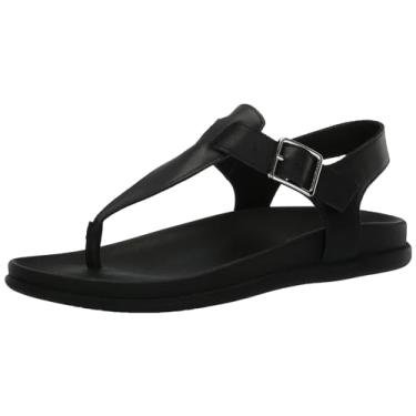 Imagem de Blondo Pantufa feminina Nelli, Couro preto, 36