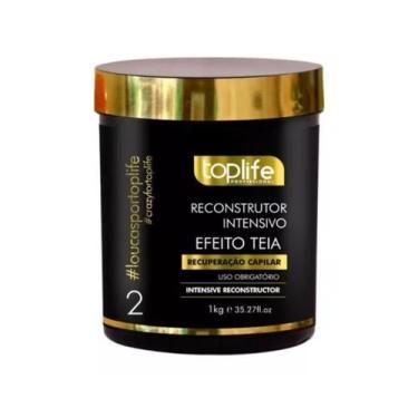 Imagem de Mascara Reconstrutora Efeito Teia Antiemborrachamento 1kg toplife Prof