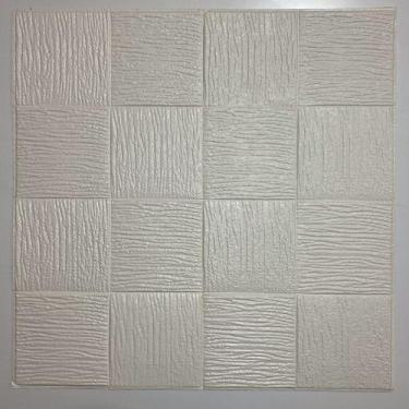 Imagem de Painel 3d para parede em espuma 700x700mm kit 8pçs - LAGGE DECORAR