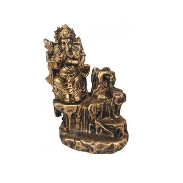 Imagem de Incensário Cascata Ganesha Meditando 13503 - Mana Om By Ello