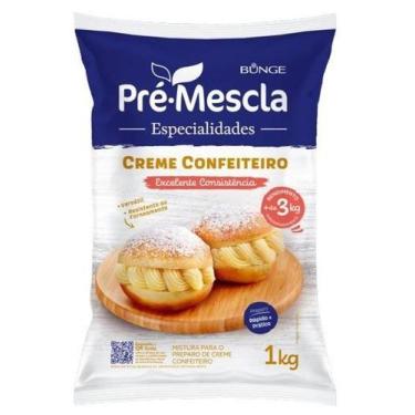 Imagem de Creme Confeiteiro Premescla 1kg - Bunge - Bunge 