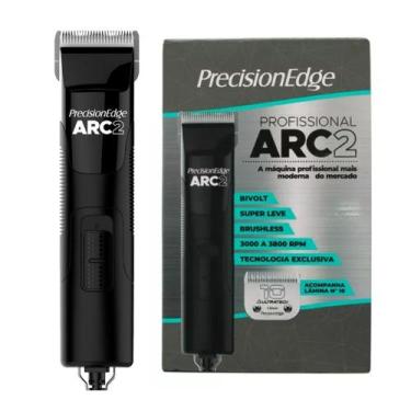 Imagem de Máquina de Tosa ARC2 Profissional Bivolt Precision Edge Original, Bivo