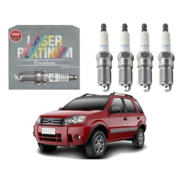 Imagem de Jogo Velas Ngk Ford Ecosport 2.0 16v Duratec 2008 A 2012
