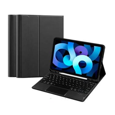 Imagem de BDNET, Capa Com Teclado Estilo Notebook Para iPad 10 Geração 10.9