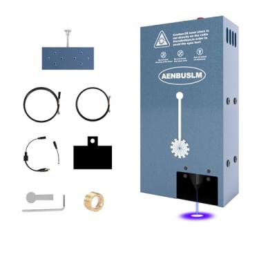 Imagem de AENBUSLM Módulo laser de 80 W 10 W (10.000 mW) potência de saída, assistência de ar integrada, foco fixo, ponto comprimido ultrafino duplo CNC escultura CNC mestre a laser DIY para máquina de gravação
