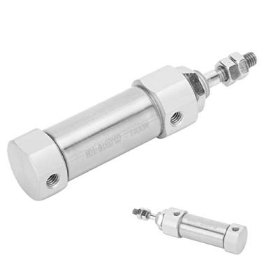 Imagem de Mini Cilindro de Ar, CDJ2B16 Cilindro de Ar Pneumático, Mini Cilindro de Ar de Ação Dupla, Equipamento Pneumático de Aço Inoxidável, Cilindros de Ar Industriais