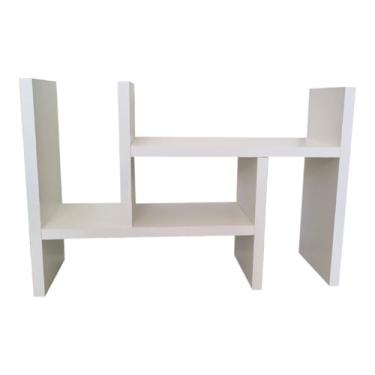 Imagem de Nicho Organizador De Mesa Escaninho AjustáVel(Branco)