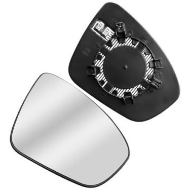 Imagem de Espelho de vidro aquecido do lado do passageiro adequado para Nissan Altima 2019 2020 2021 substitui 963656CA1A, espelho retrovisor elétrico aquecido do lado direito