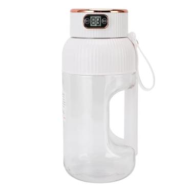 Imagem de 1200 Ml Multifuncional Portátil Copo Mini Liquidificador Liquidificador de Segurança Adequado para o Ginástico Liquidificador de Viagens Ao Ar Livre para Shakes e Smoothies (WHITE)