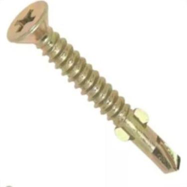 Imagem de Parafuso Placa Cimenticia Jomarca Com Asa 8Mmx1.1/4'' 500 Pecas 32858