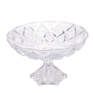 Imagem de LYOR - Centro de Mesa de Cristal Deli Diamond 32,5cm x 19,5cm