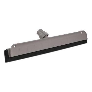 Imagem de Rodo Duplo Plastico 50cm Sem Cabo Cinza Fendi Multirodo - Nobre