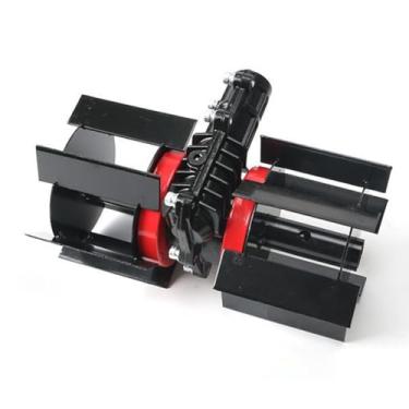 Imagem de Acessório de Leme do Jardim Acessório Multifuncional Acessório de Cortador de Grama de Alta Eficiência Blades Trimmer Blades para Jardinagem e (Tipo de roda de enxada)