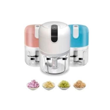 Imagem de Mini Processador de Alimentos Elétrico USB 250ml - MN