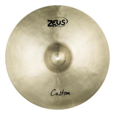 Imagem de Prato Ride 20 polegadas CUSTOM ZCR20 - ZEUS