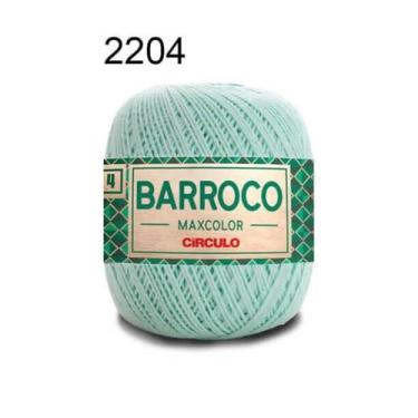 Imagem de Barbante Barroco Maxcolor 4 200g - Círculo, 2204, Verde, Candy