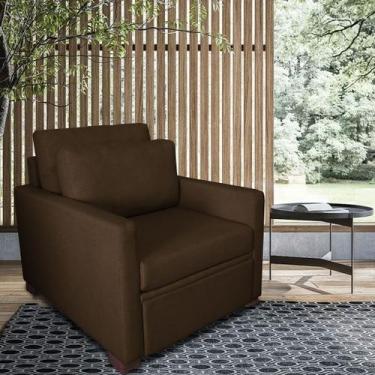 Imagem de Poltrona Cama Meca_MA que se Transforma em Sofá Cama Solteiro Resisten