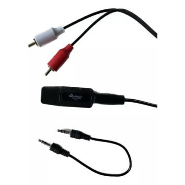 Imagem de Bluetooth C/ Cabo Rca Para Aparelhos De Som Antigo - KAP