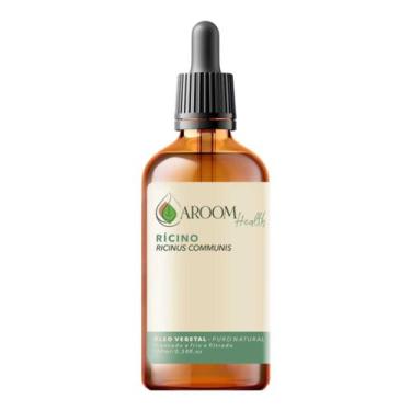 Imagem de Óleo vegetal de Rícino 100% puro natural -100ml - Aroom