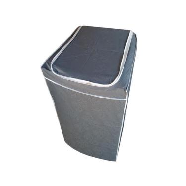 Imagem de Capa Para Máquina Lavar Roupas Electrolux 13-15-16 Kg Cinza