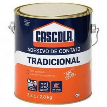 Imagem de Cascola Tradicional Galao 2,8 Kg - HENKEL