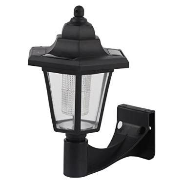Imagem de Lâmpada de parede de LED solar para uso ao ar livre, luzes de parede à prova d'água, arandelas de parede, luminária de montagem de parede para varanda, quintal, jardim