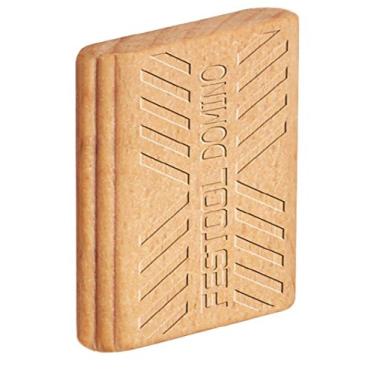 Imagem de Festool 495661 Domino Tenon, madeira de faia, 4 x 17 x 20 mm, pacote com 450