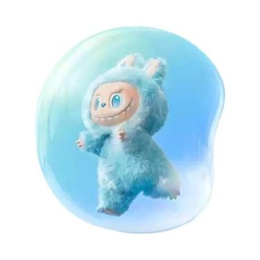 Imagem de Grande Labubu Macaron 3 Gen Boneca De Vinil Caixa Cega Série Energia C