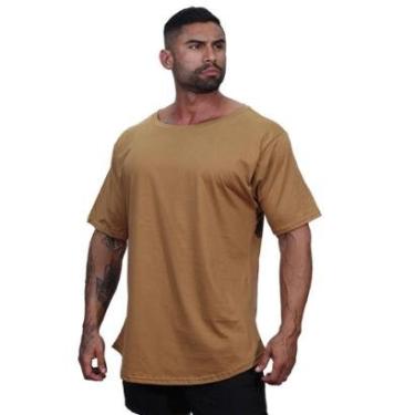 Imagem de Camiseta Morcegão Masculina MXD Conceito Lisa Sem Estampa Multicolorida-Masculino