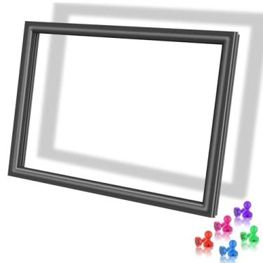 Imagem de Junta de porta de congelador WR14X36194 atualizada compatível com GE Ge Gaxeta de porta de freezer WWR14X31558 Vedação de porta de geladeira WR14X10370 WR14X10376 Junta de porta de geladeira para