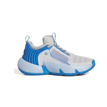 Imagem de Adidas Tênis masculino Trae Unlimited GS, Cinza/azul, 17