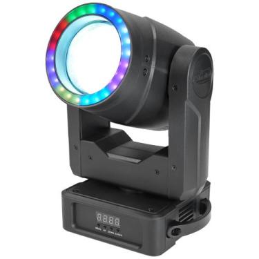 Imagem de Mini Moving Beam Head 100w Fita Led Dmx Prisma 11 Cores - ShowTech